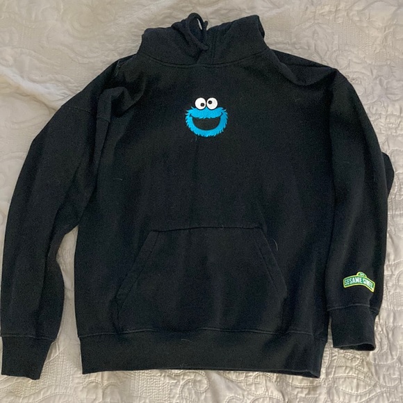 H\u0026M | Shirts | Black Cookie Monster 